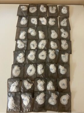 40pcs Individually Wrapped Shower Cap